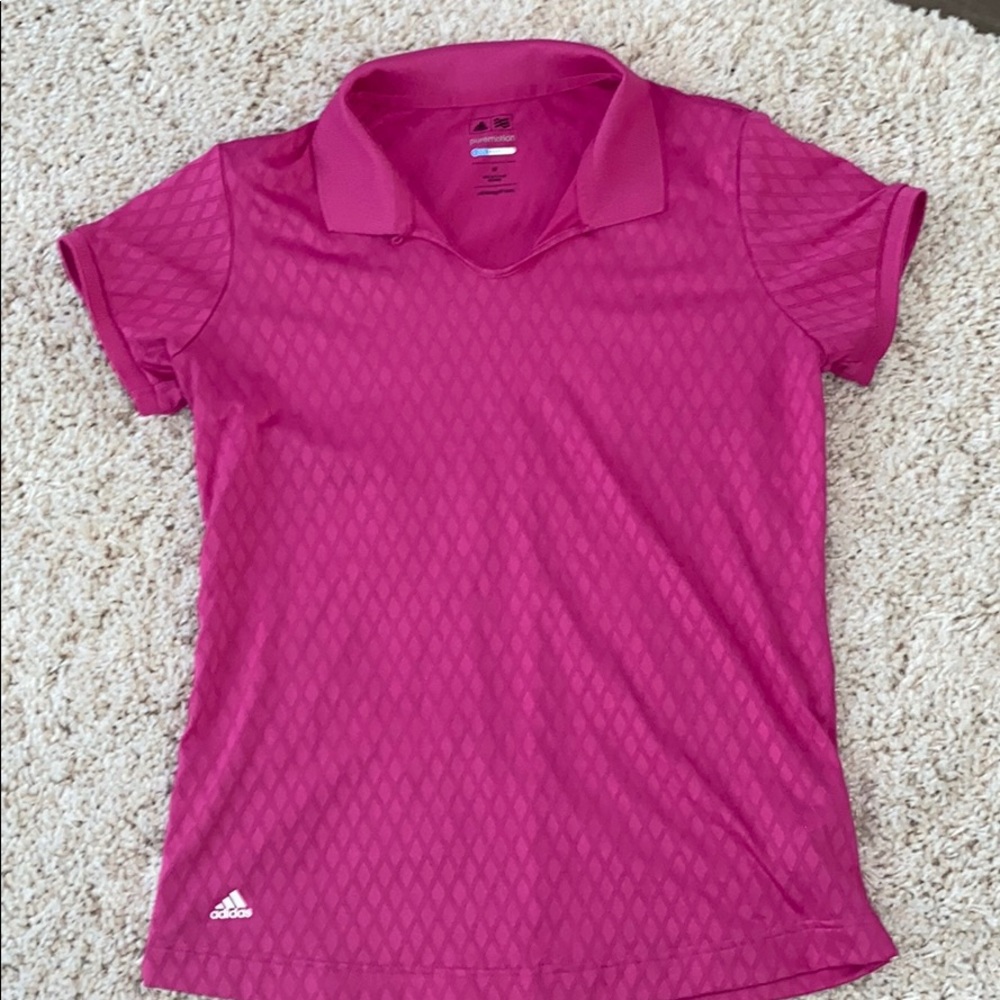 adidas golf shirt